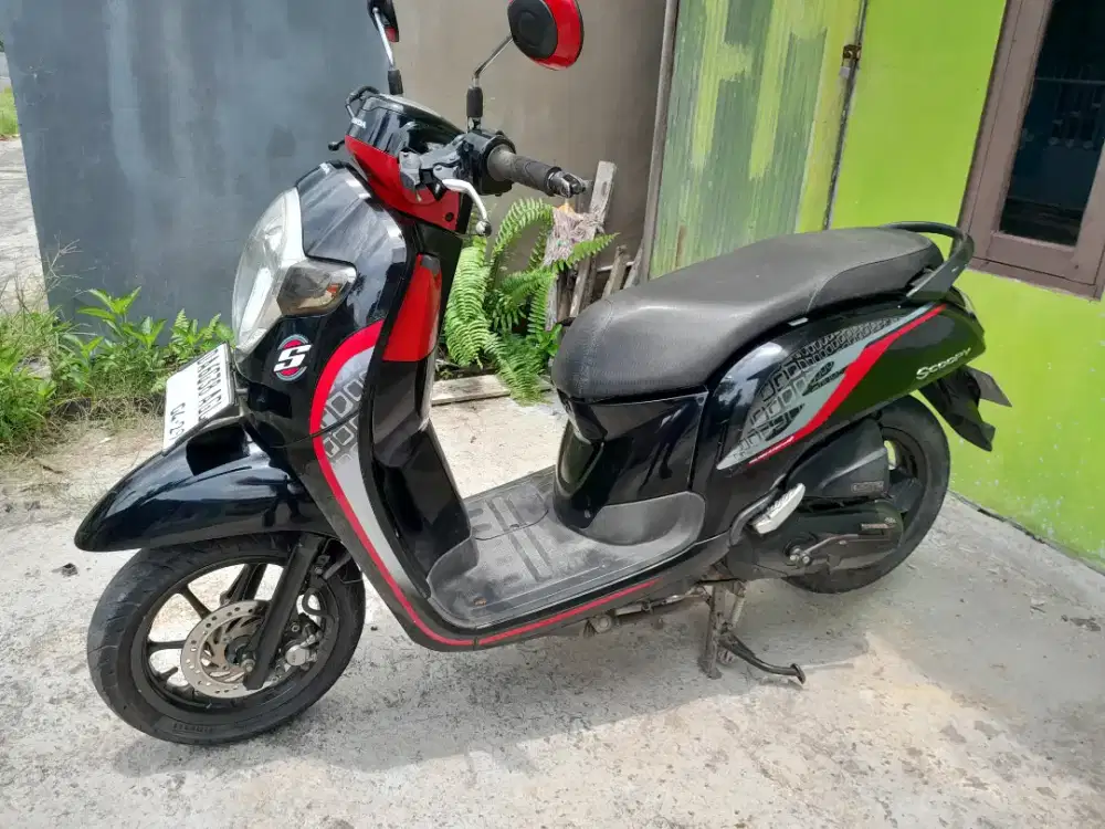 SCOOPY 2019 Fullset lengkap no minus