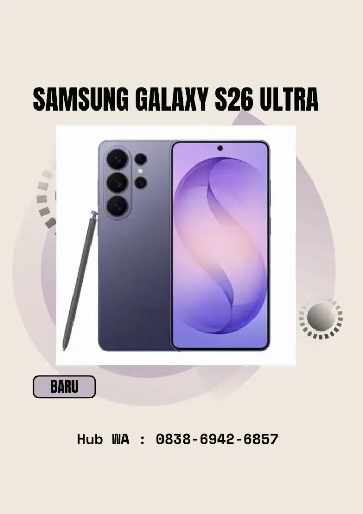 Promo Samsung Galaxy S26 Ultra