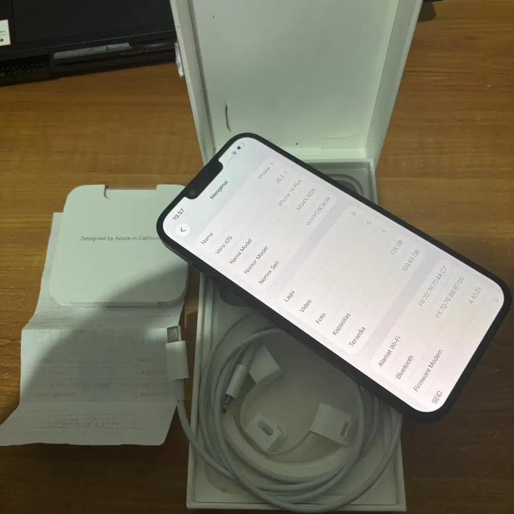Iphone 14 Plus 128gb Ibox Beli dari baru