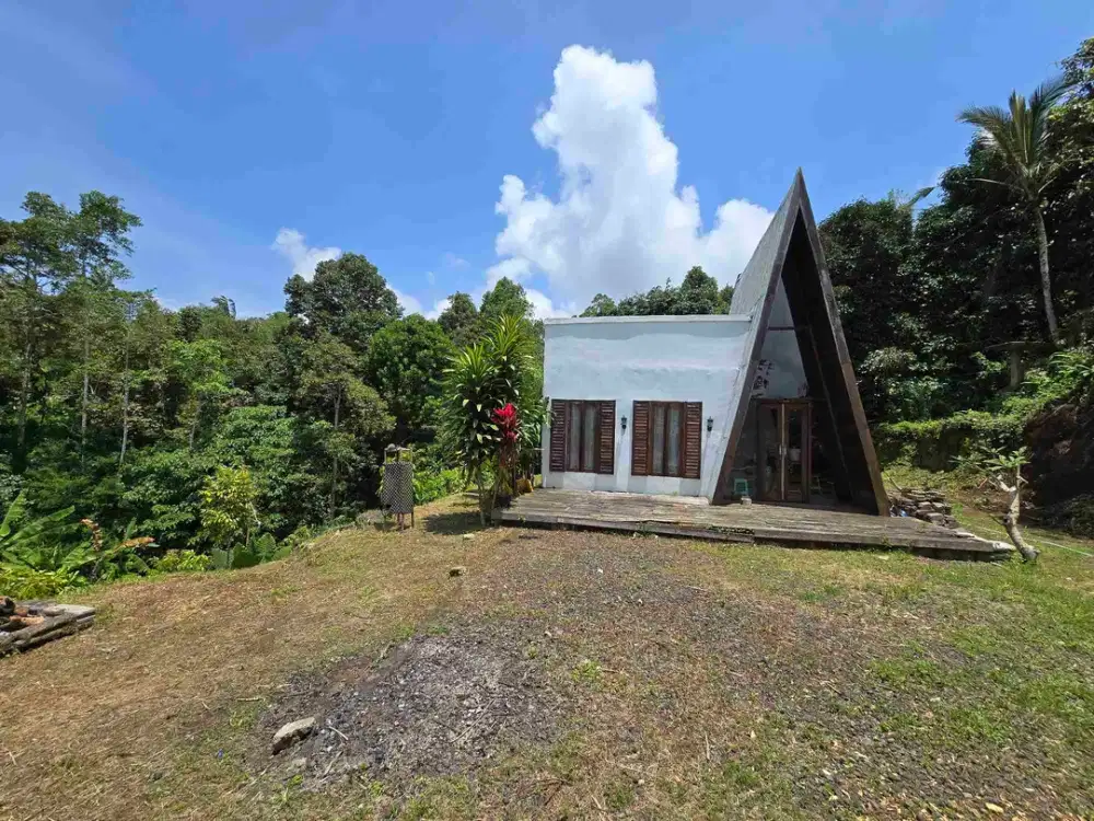 Dijual tanah bonus villa view lembah di pupuan tabanan