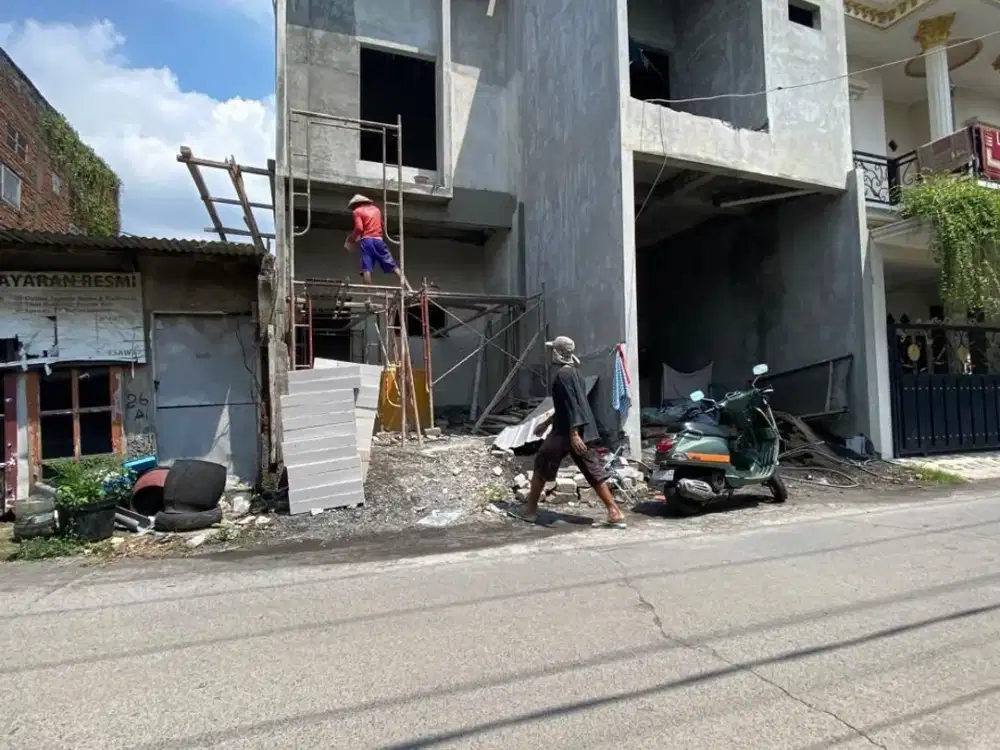 DIJUAL RUMAH WISMA TIRTA ASRI GUNUNGANYAR - BARU GRESS