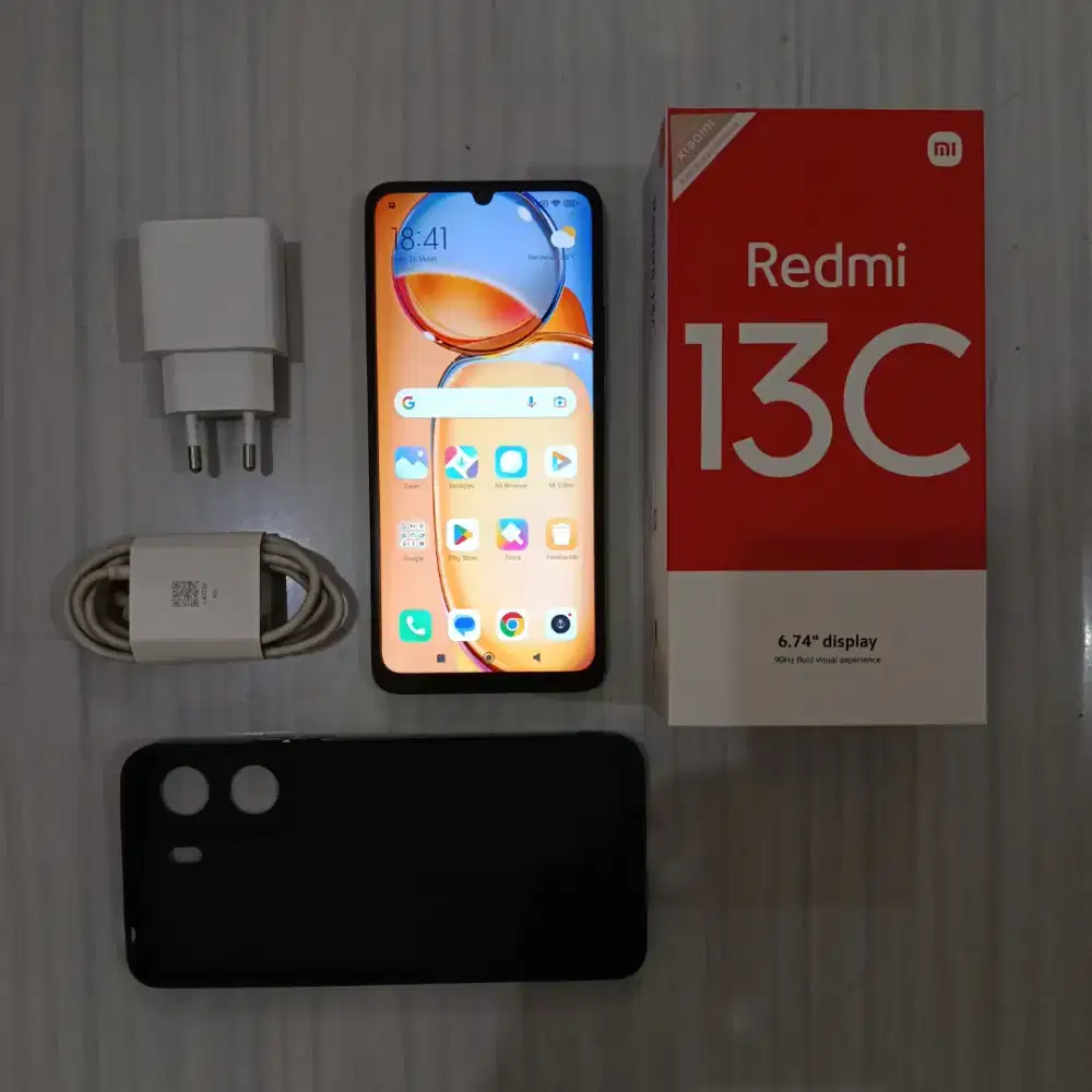 DIJUAL CEPAT HP XIAOMI REDMI 13C, 6GB /128GB