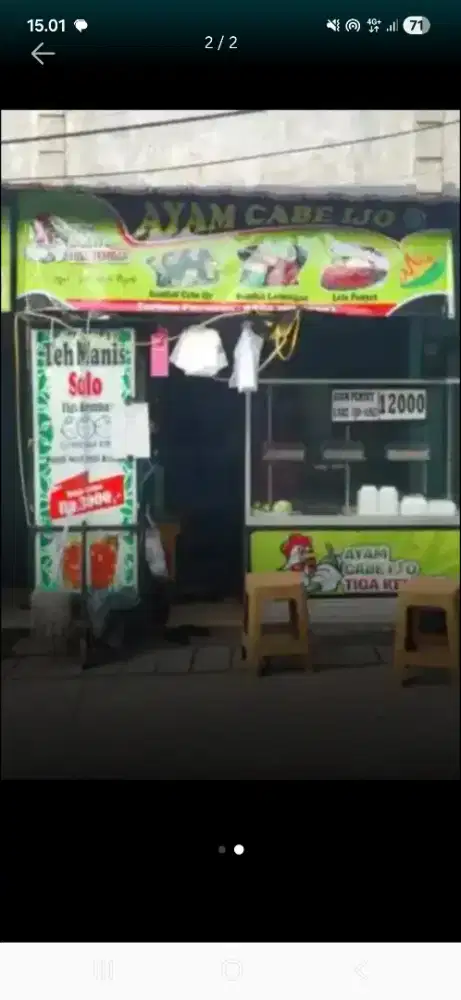 DIBUTUHKAN KARYAWAN WANITA UNTUK AYAM CABE IJO UNTUK BEBERAPA CABANG