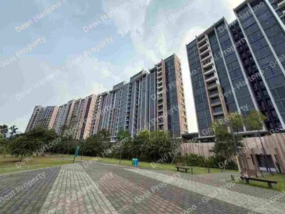 Disewakan Cepat Apartemen Marigold Navapark BSD