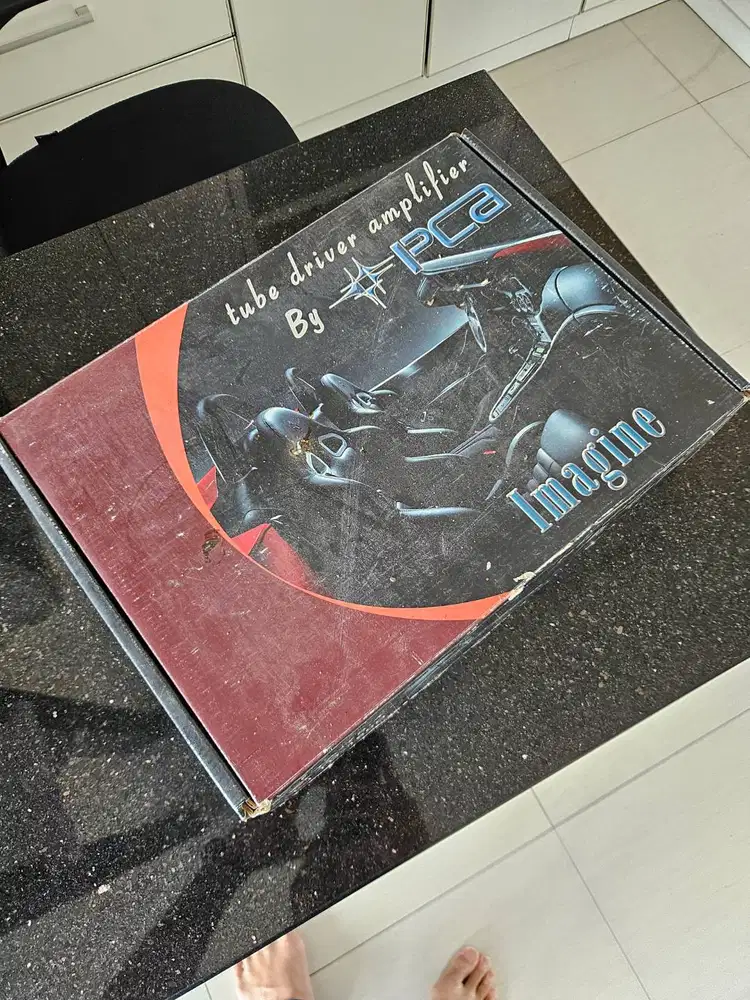 PCA Imagine Tube TA-75.4 – Power Amplifier Hybrid