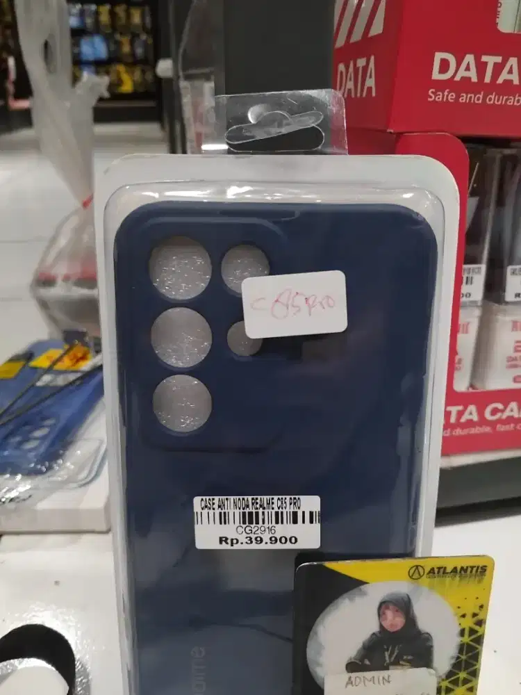 CASE ANTINODA REALME C85 PRO | ATLANTIS DAHAYAT