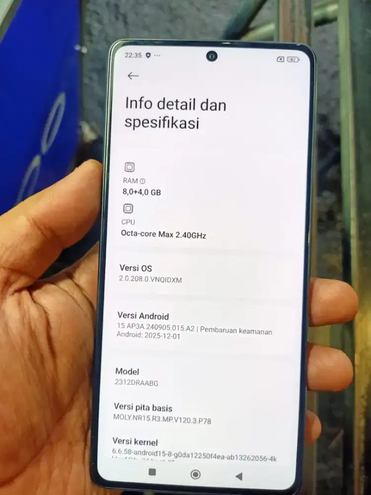 HP READMI NOTE 13 5G