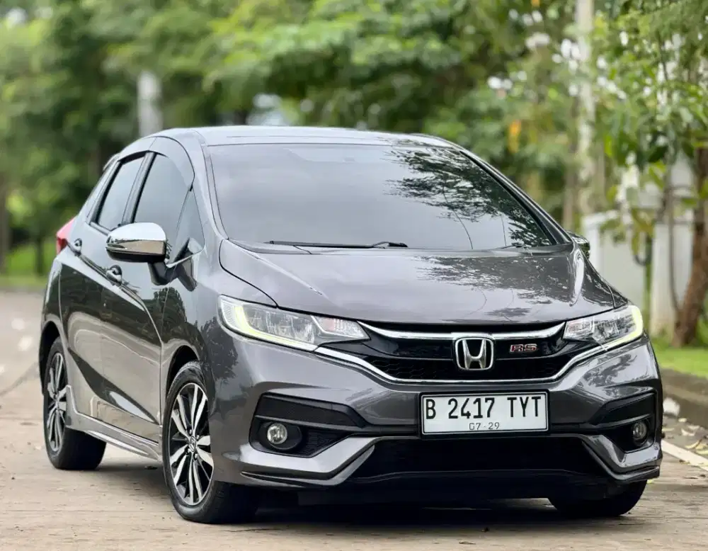 DP 7 jt! Jazz RS Matic 2019 Facelift Antik Km 80rb!!