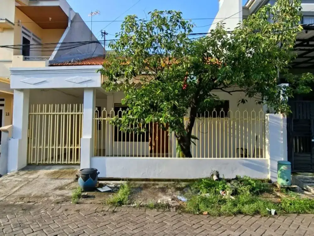 JUAL RUMAH DI MANYAR REJO SURABAYA