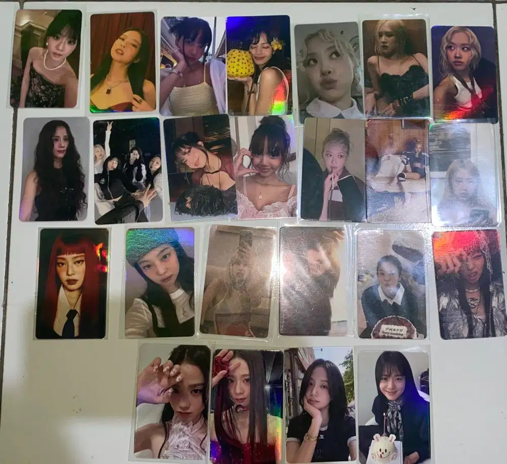 Dijual photocard BLACKPINK ADA YANG OFFICIAL YANG GA OFFC 2