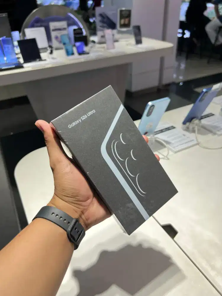 NEW SAMSUNG S26 ULTRA 16/1TB PROMO TERMURAH