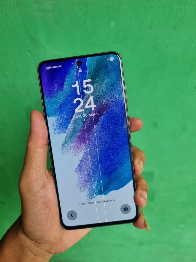 Samsung S21 FE 5G , Ram 8/256 resmi sein