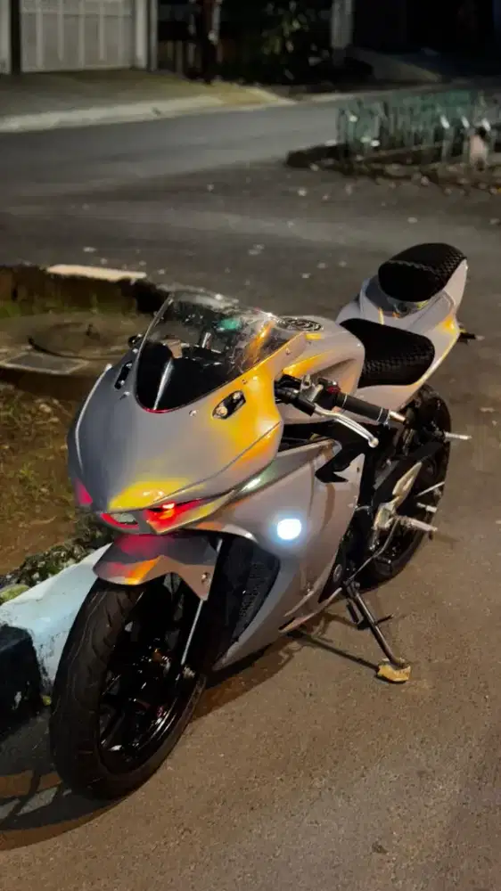 Suzuki GSX 150 tahun 2017 Nego. Sudah ganteng