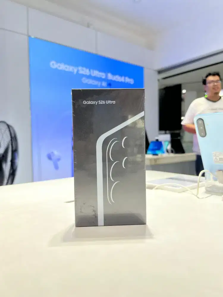 New Samsung S26 Ultra 16/1TB Promo Termurah