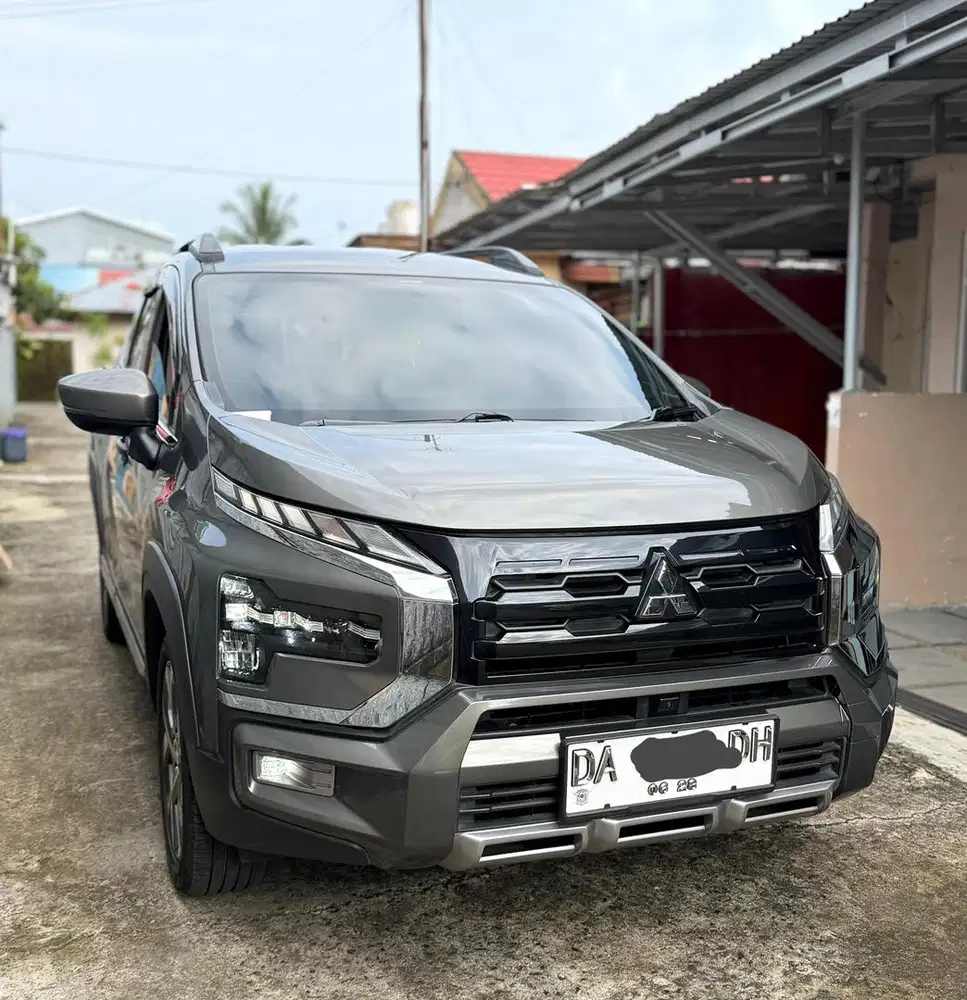 Dijual Mobil Xpander Croos Plus Tipe Tertinggi Sudah Camera 360