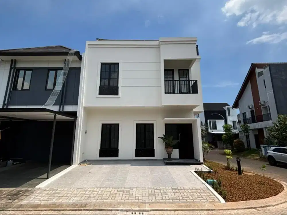 Dijual Rumah Hook 4 KT Free Kitchen Set di Kireina Park Bsd City