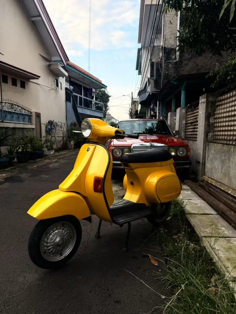 Vespa corsa automatic tinggal pakai