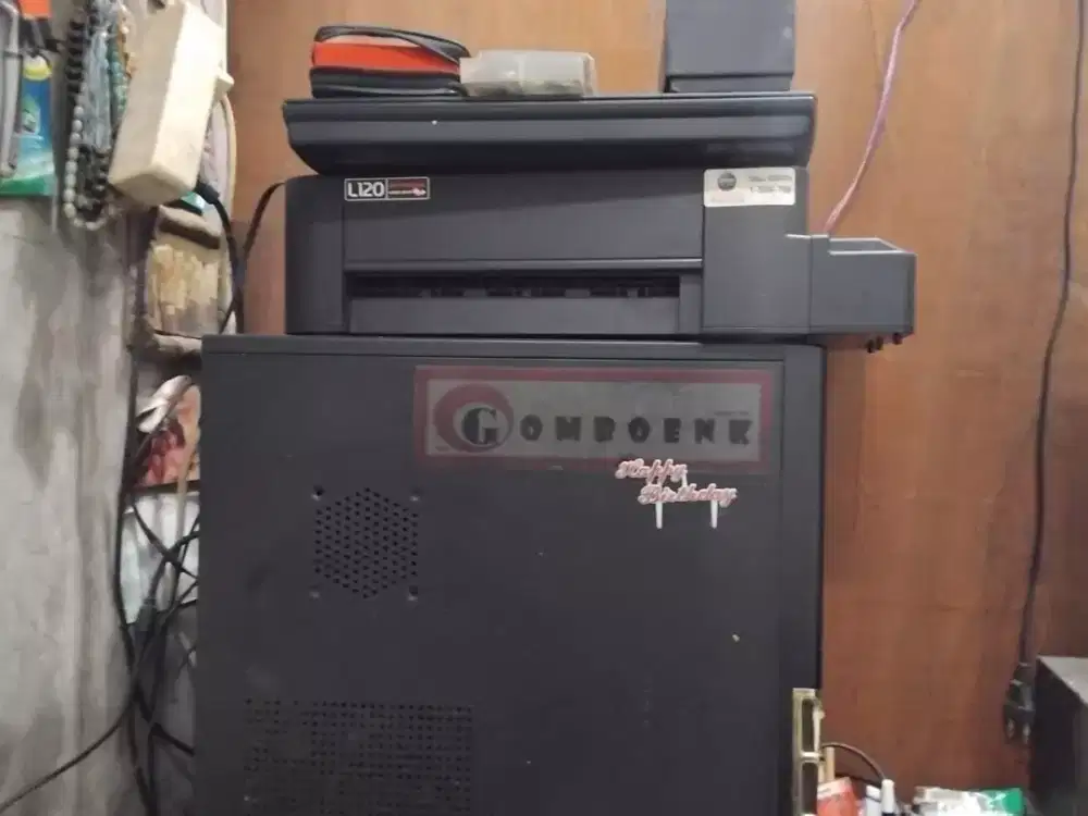 Komputer PC print scanner