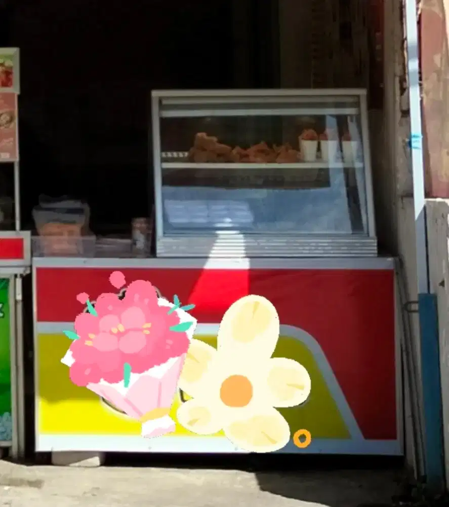 Etalase Fried Chiken