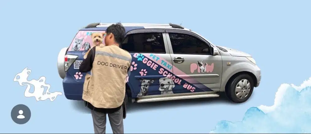 LOWONGAN DRIVER TAXI ANJING