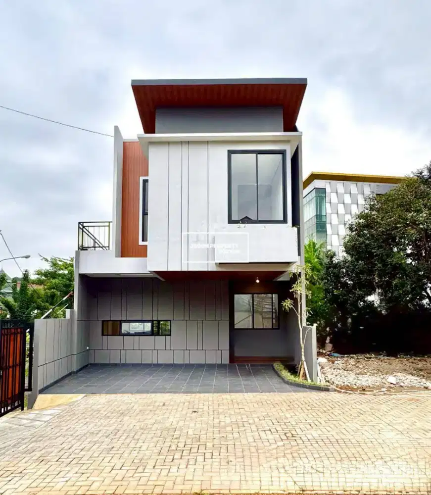 FREE BIAYA BIAYA JUAL RUMAH BARU DI CIRENDEU DEKAT MRT LEBAK BULUS