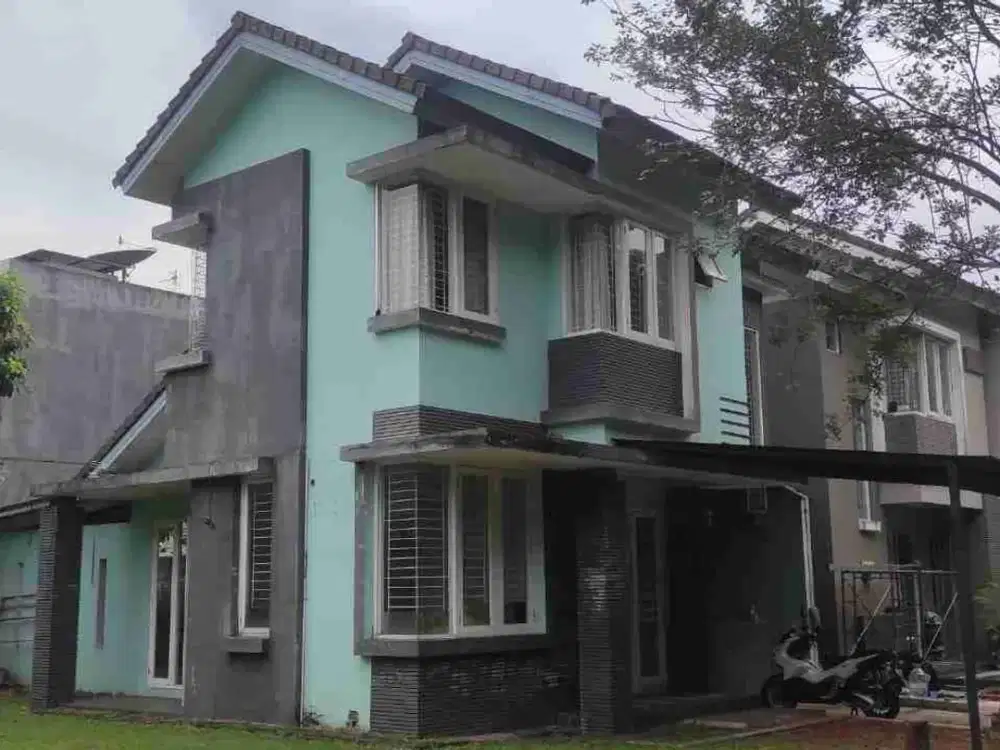 Dijual Rumah hook di bsd nusaloka 3+1 KT