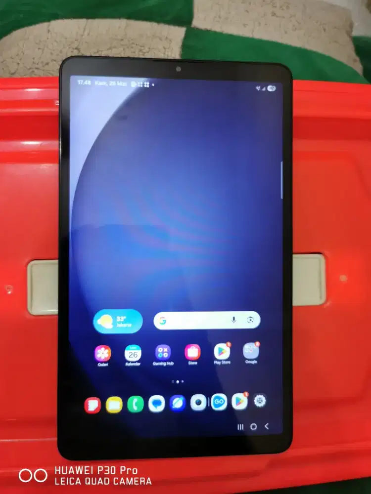 Samsung tab A9 4/64 versi kartu LTE MULUSS