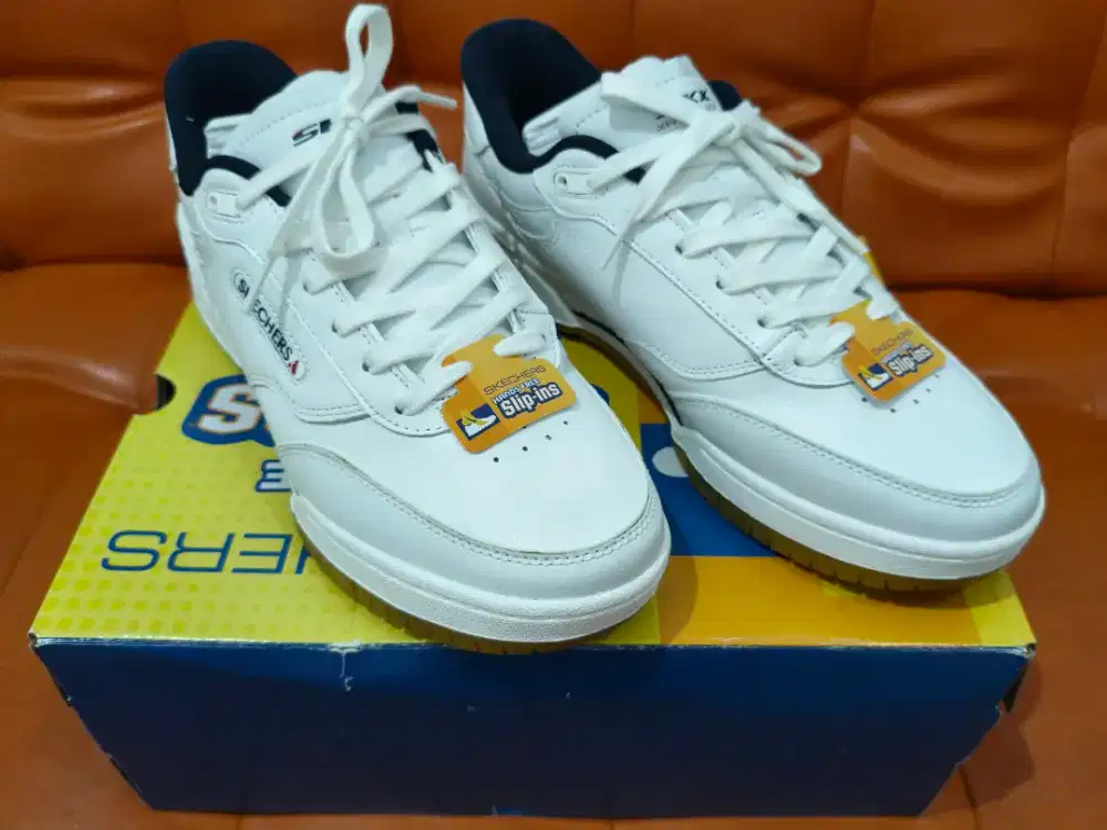 Paket Premium Skechers Ori(Recoil/White)+Infinix Note 50 Pro 8/256