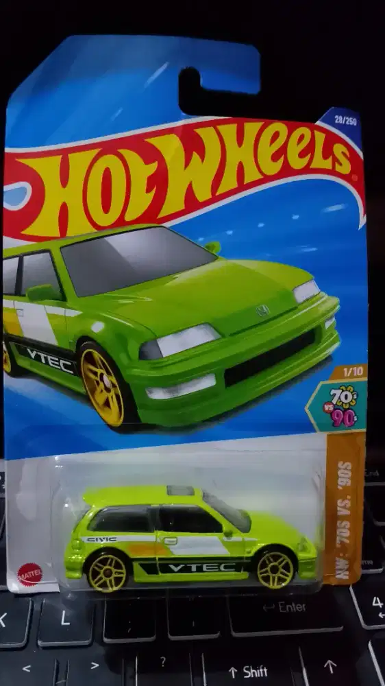 Honda Civic EF Hotwheels