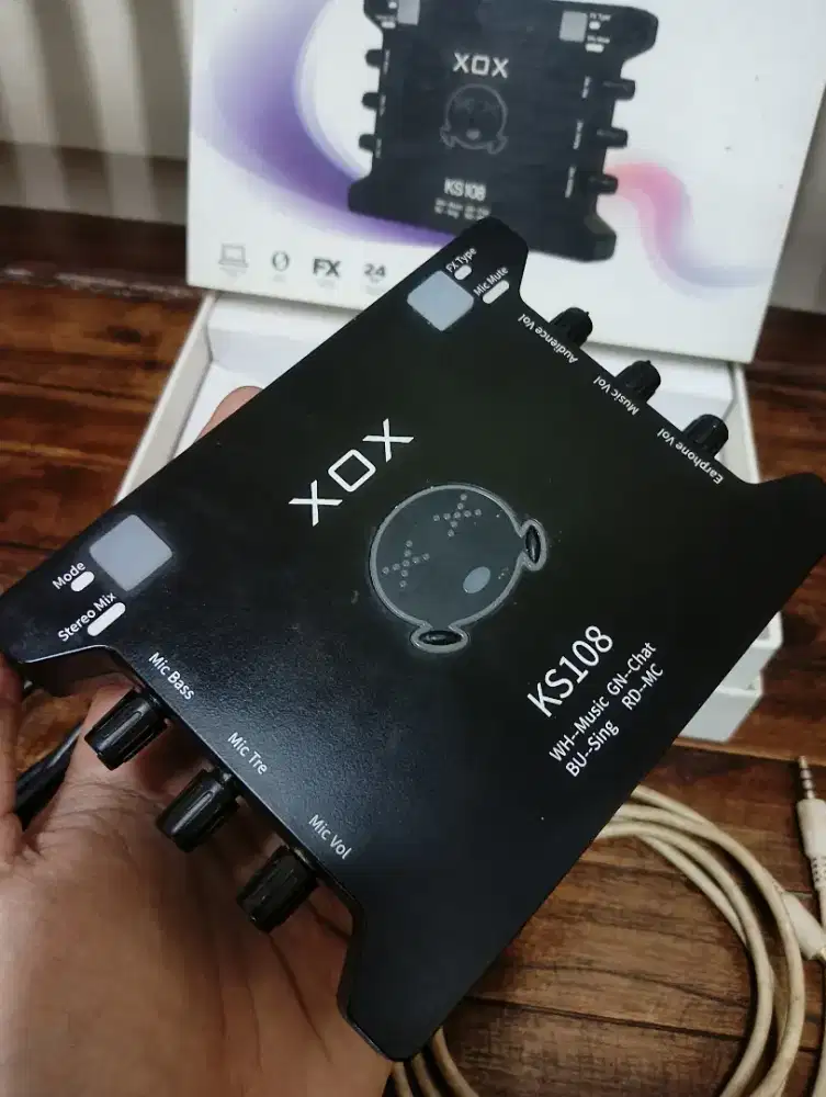 SOUNDCARD XOX KS108