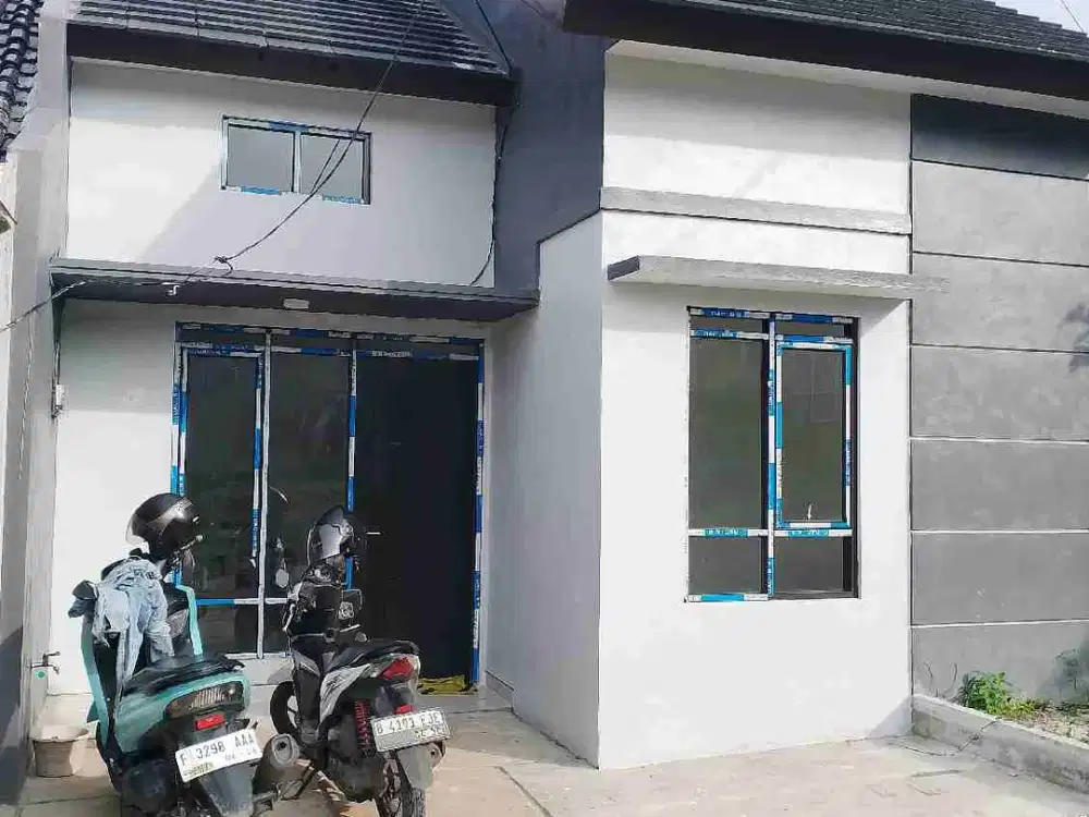 Rumah kpr berkualitas di sawangan depok bayar 5jt sudah free semua biaya