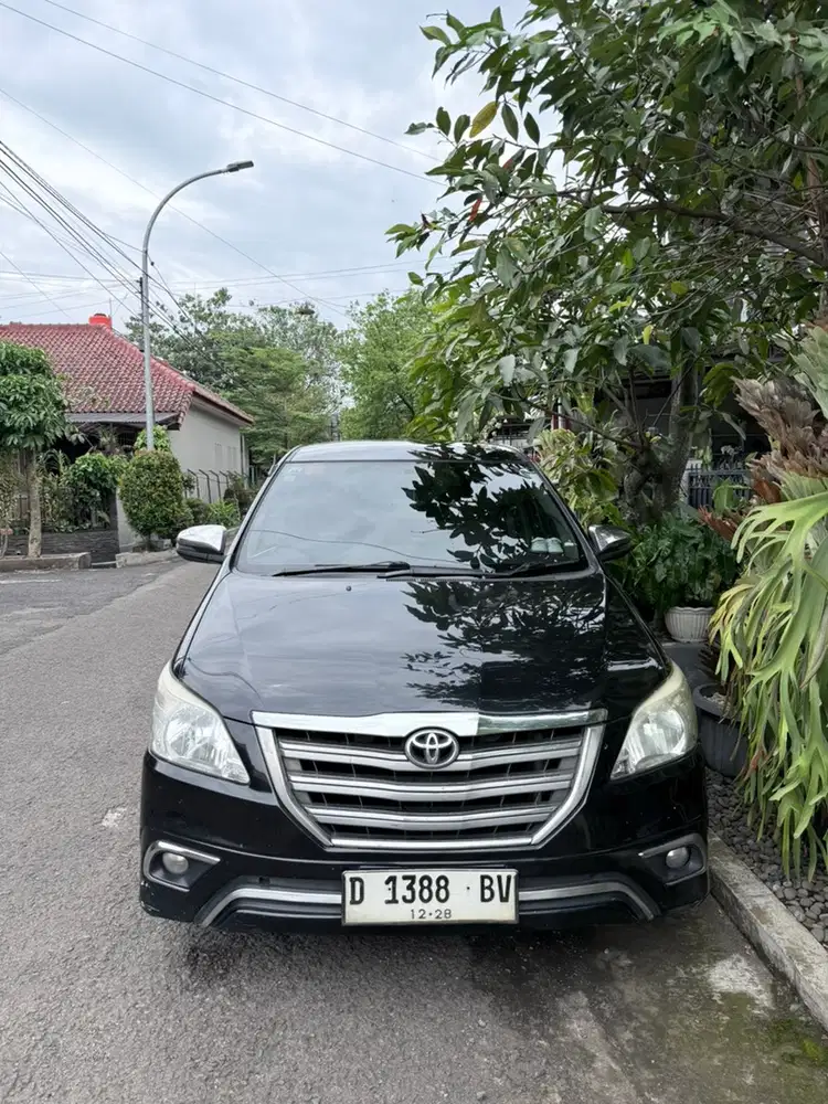 Toyota Kijang Innova 2012 Diesel Matic
