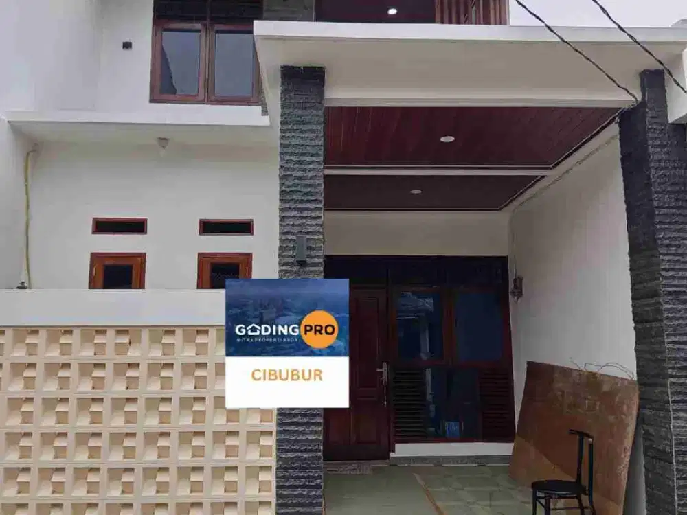 di jual rumah 2 lantai  full renovasi siap huni di kranggan permai