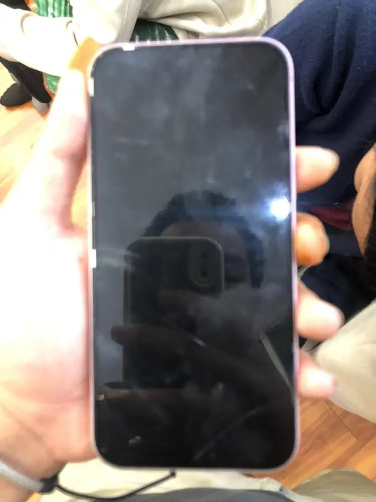 Di jual iPhone 15 plus 128 GB 9 JT net Hp sama box IBOX no inter