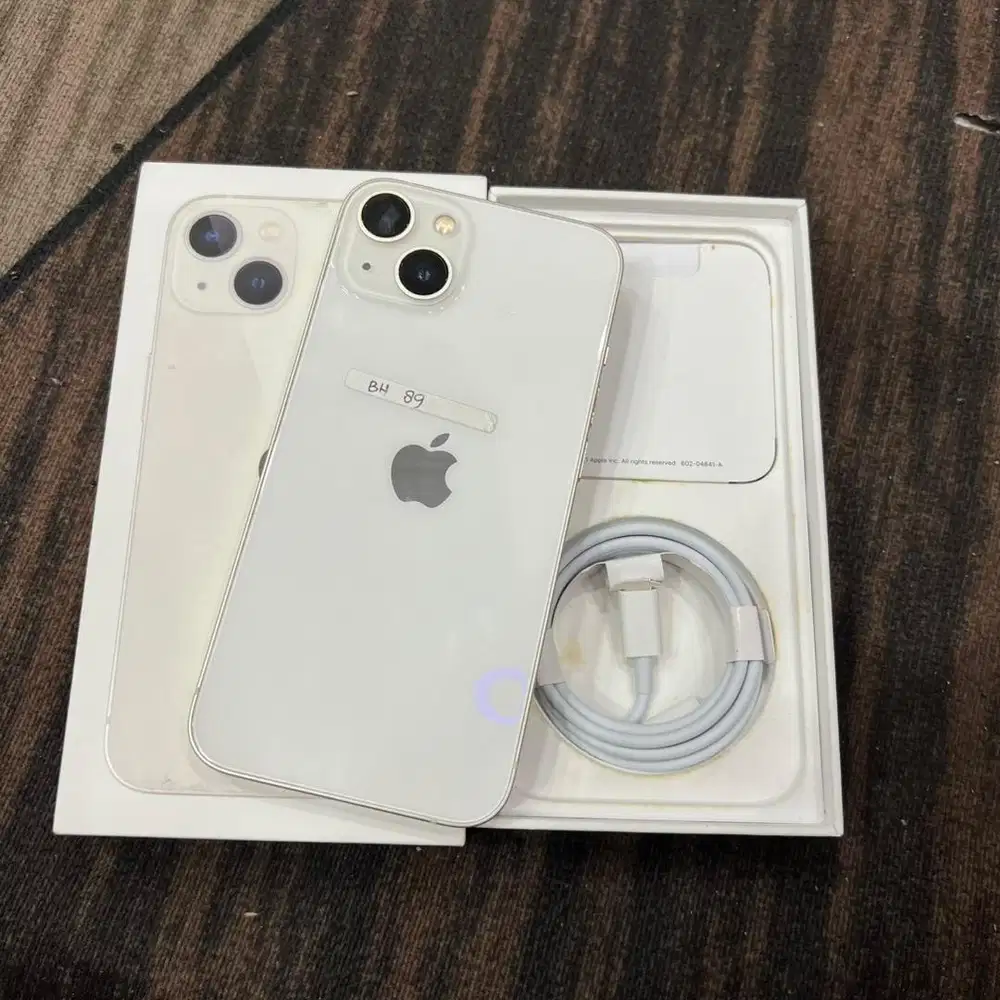 iphone 13 128gb resmi ibox no fullset original batre real bukan suntik