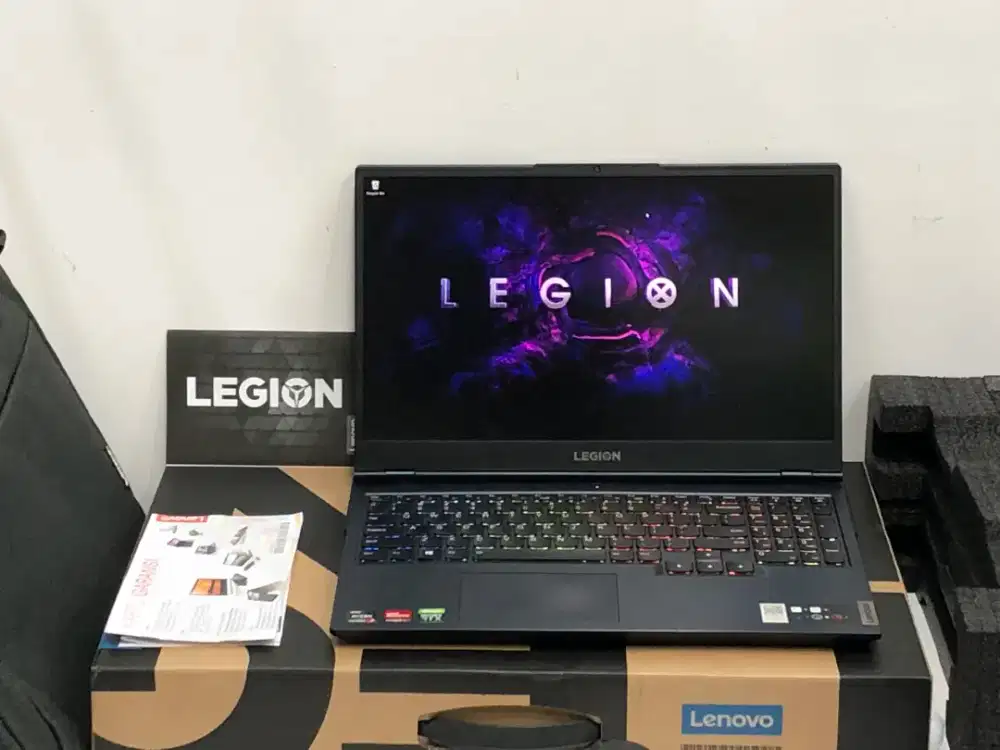 LENOVO LEGION 5 FULLSET/AMD RYZEN 5 5600H/VGA RTX 3050/16GB/SSD 512GB