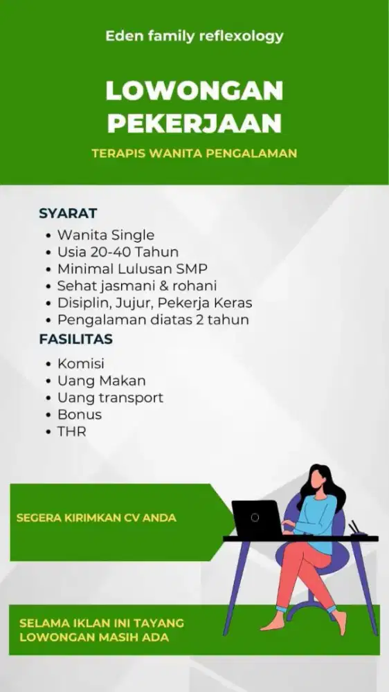 Loker terapis reflexology
