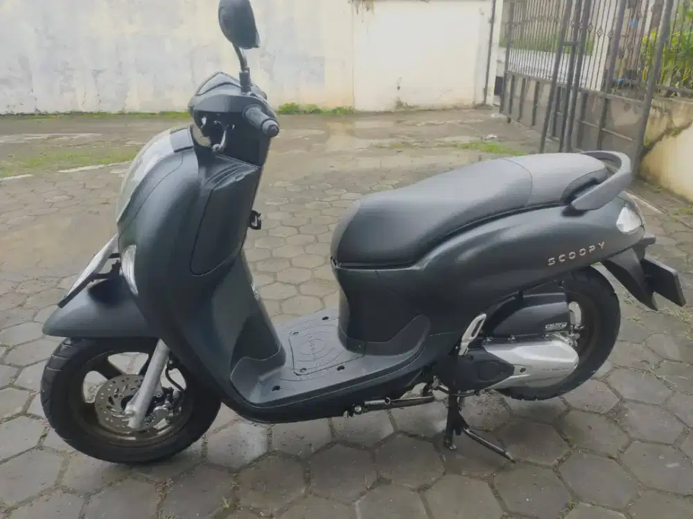 HONDA SCOOPY 2024