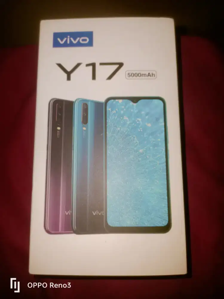 Vivo y17 ram 8 256