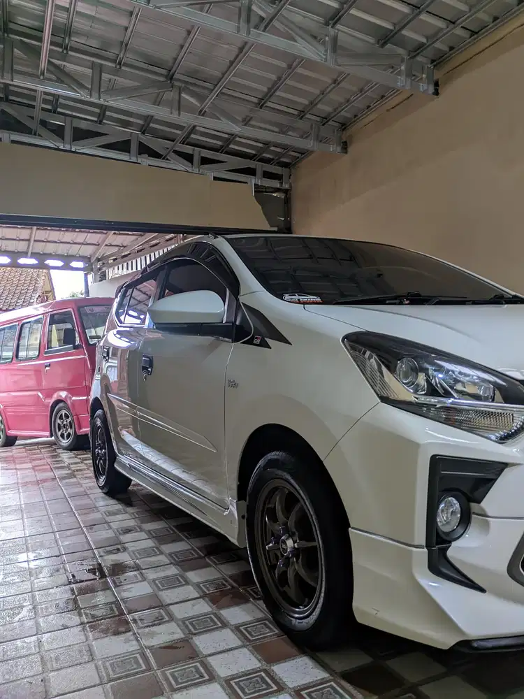 Toyota Agya 2022 Bensin