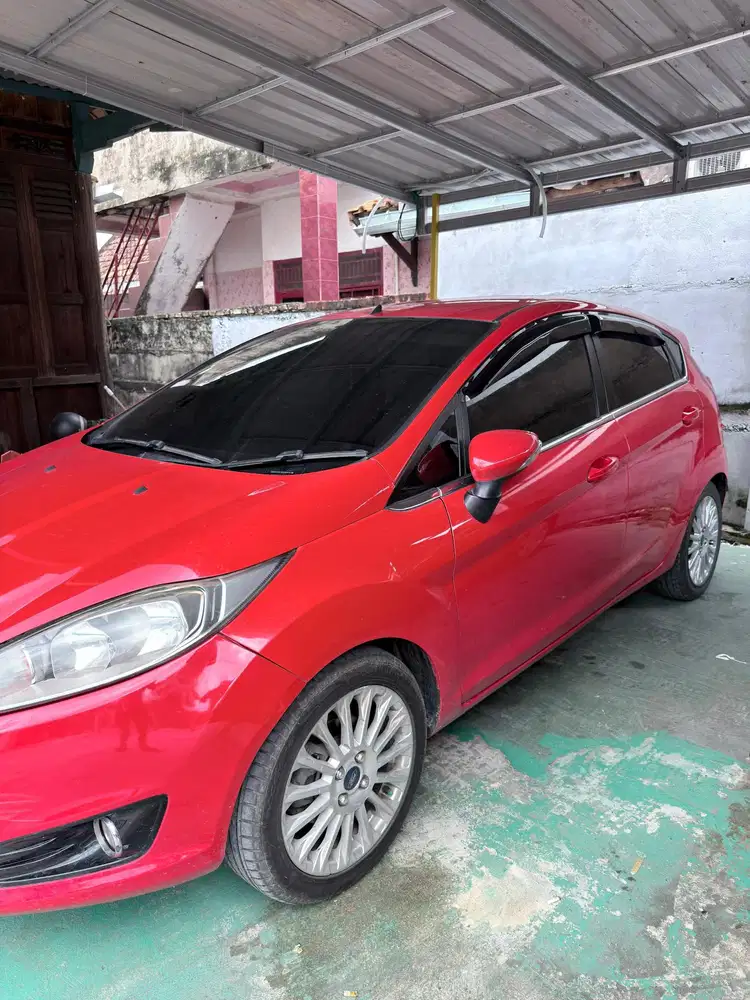 Ford Fiesta 2014 Bensin