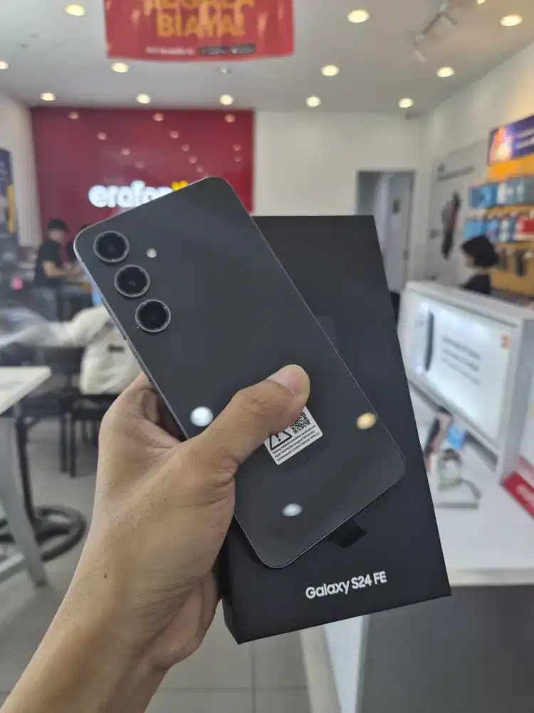 SAMSUNG S25FE CICILAN MODAL KTP SAJA