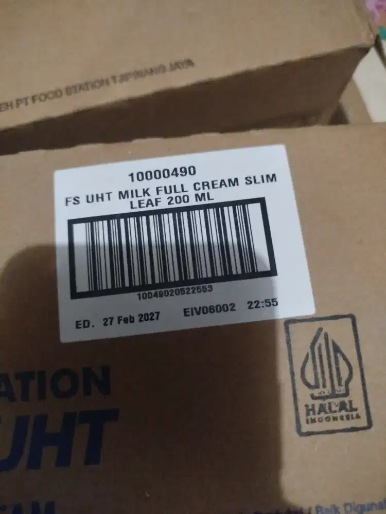 Susu uht food station