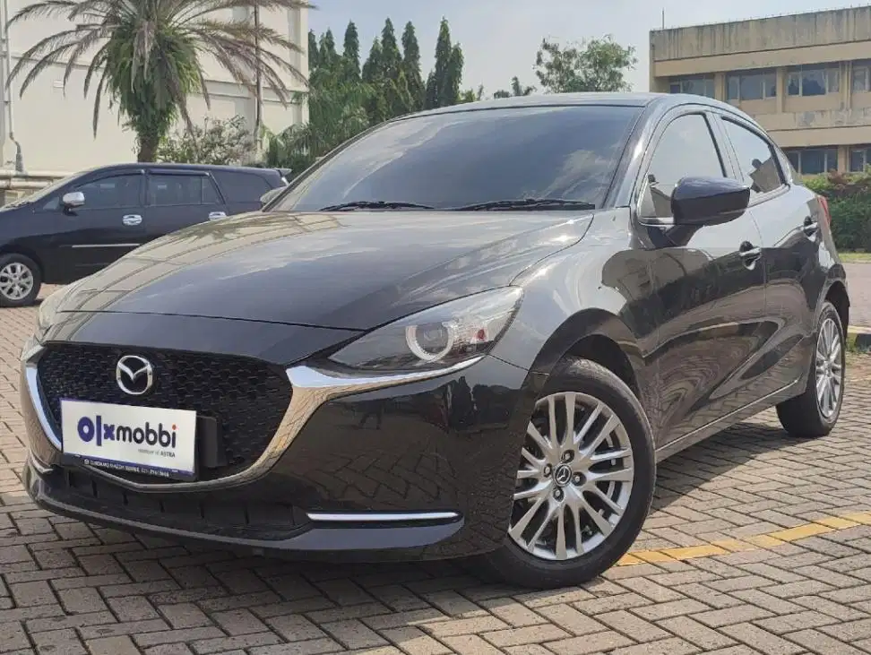 TDP 10JT, Mazda 2 1.5 GT Bensin-AT Hitam 2019