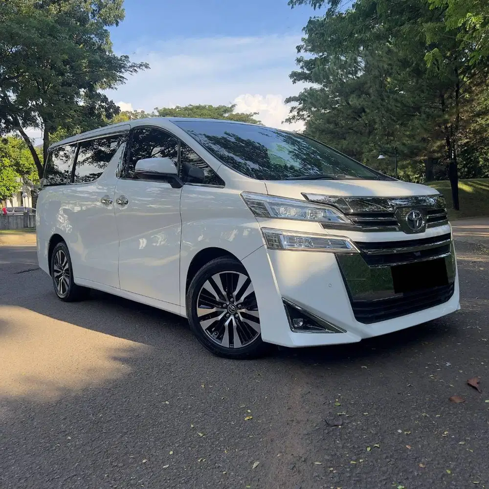 2018 Toyota Vellfire G 2.5 ATPM AT