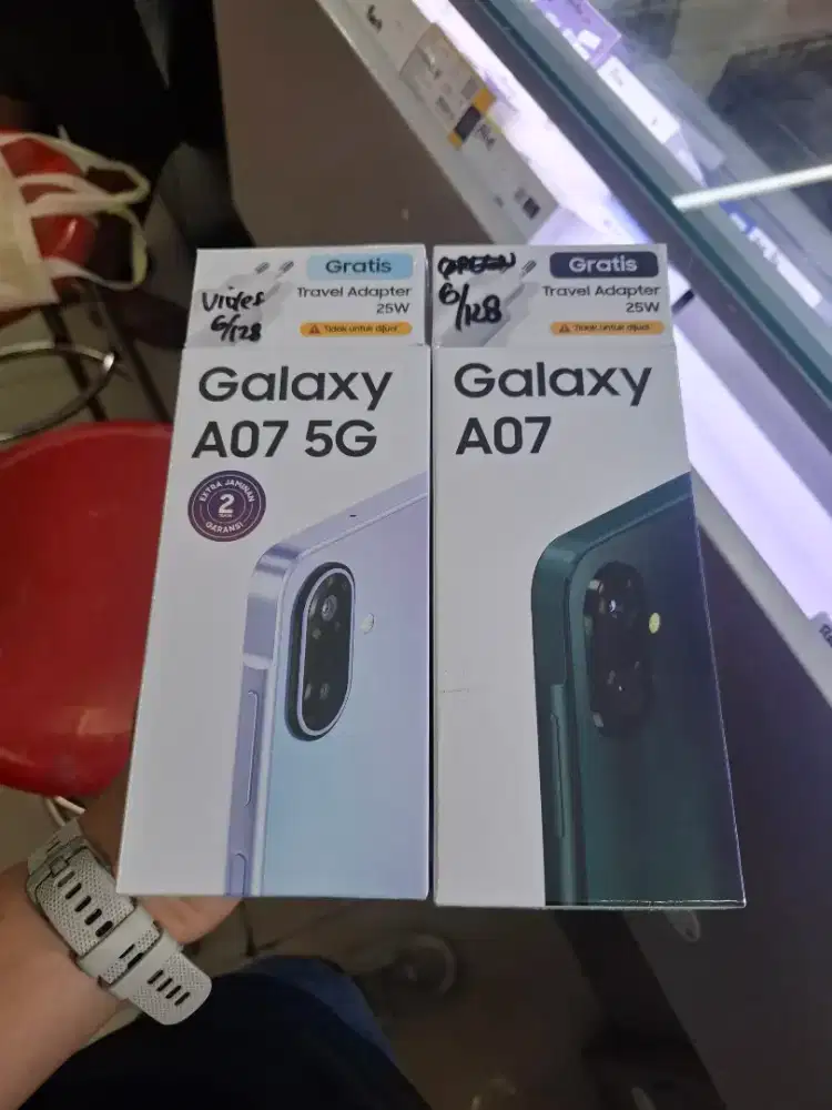 Samsung a07 6/128 New Promo Redy 5g