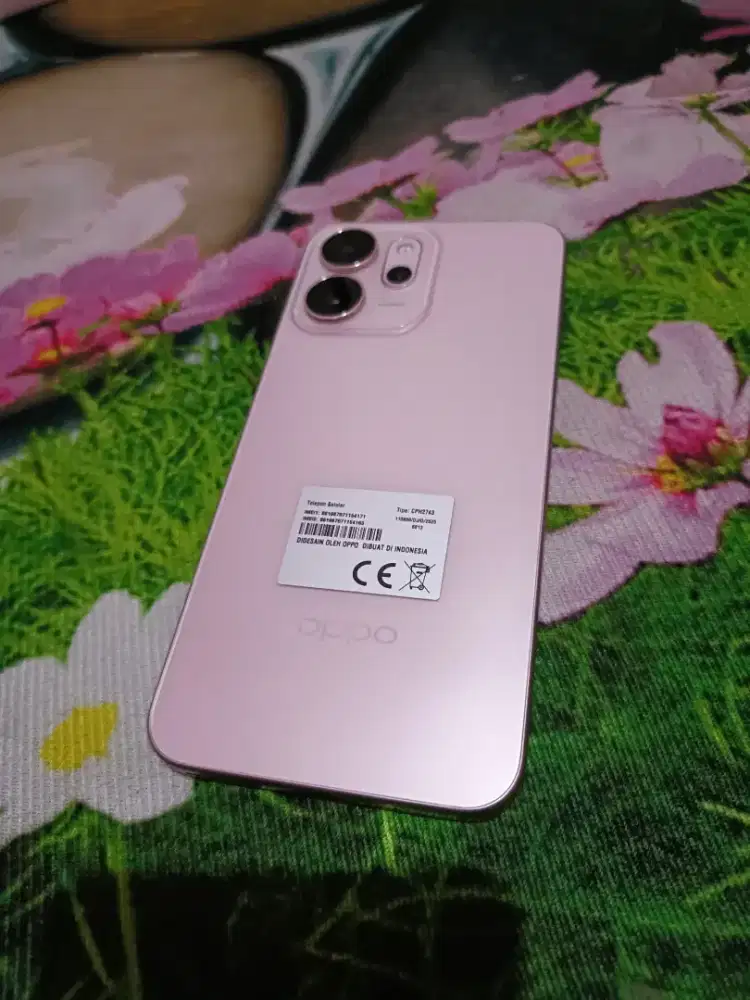 OPPO Reno14F 5G Ram12/256GB FullSet Mulus NoMinus