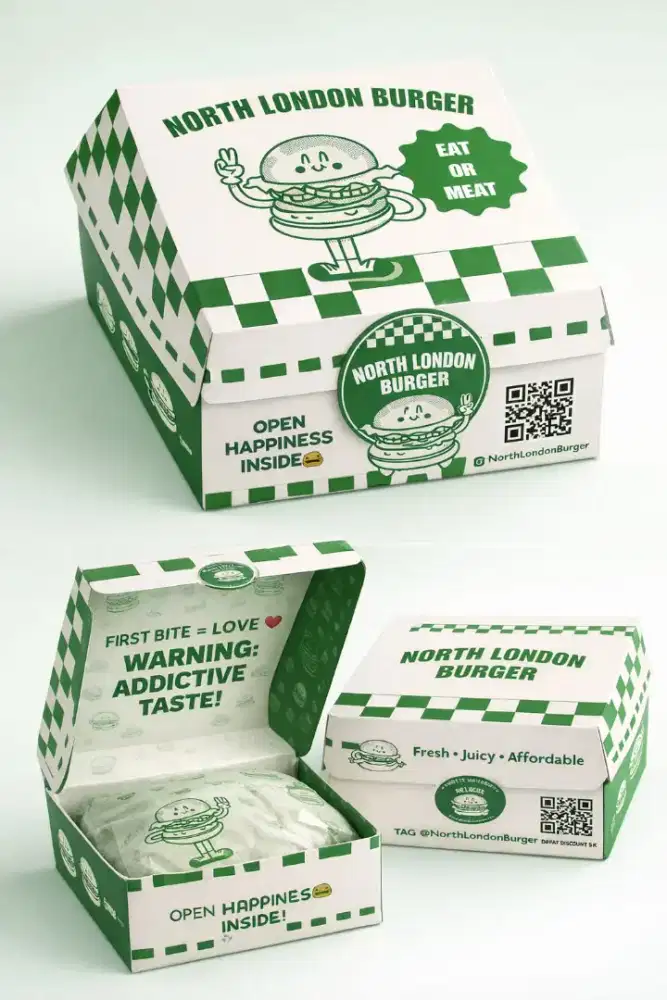 Lowongan kasir burger dan cook