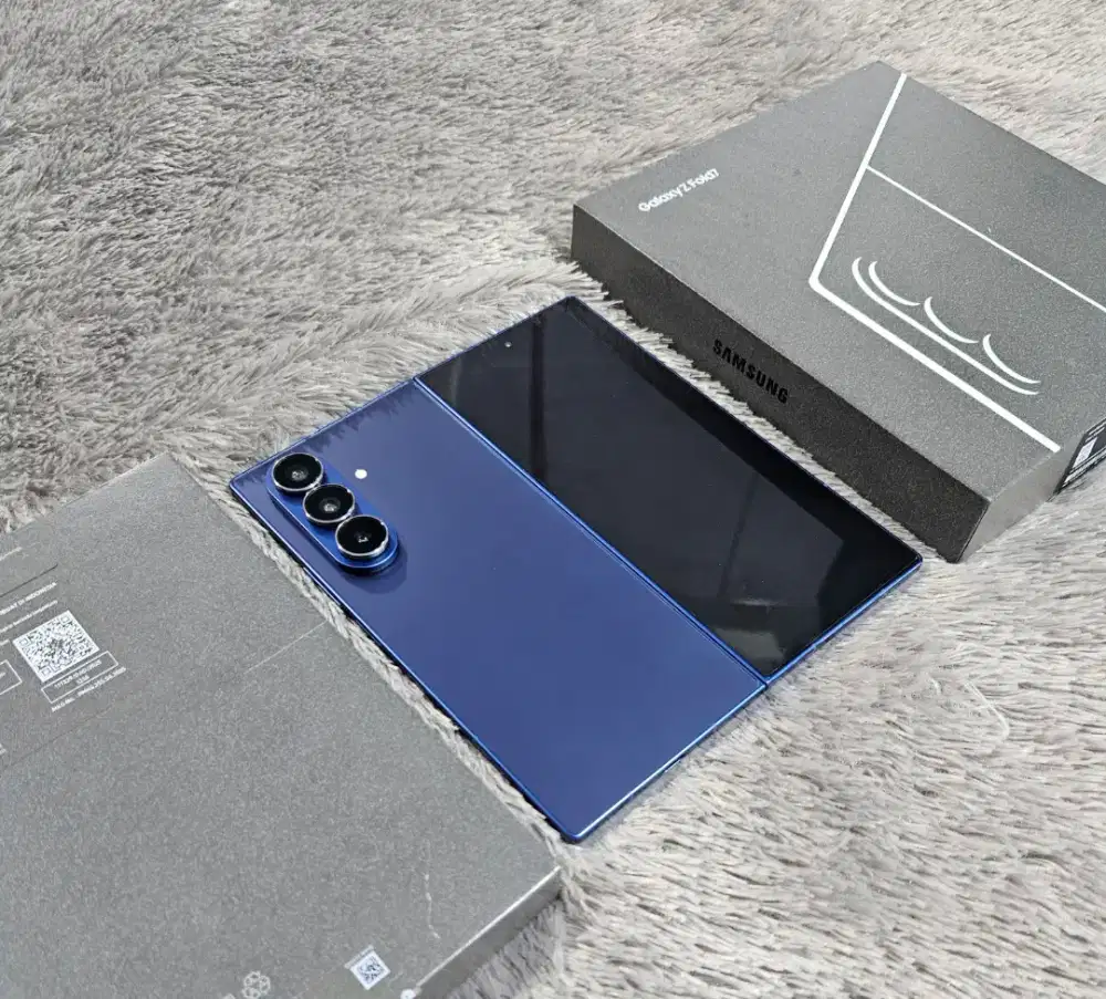 Samsung ZFold7 12/256GB Blue Shadow Mulus-Fullset Original