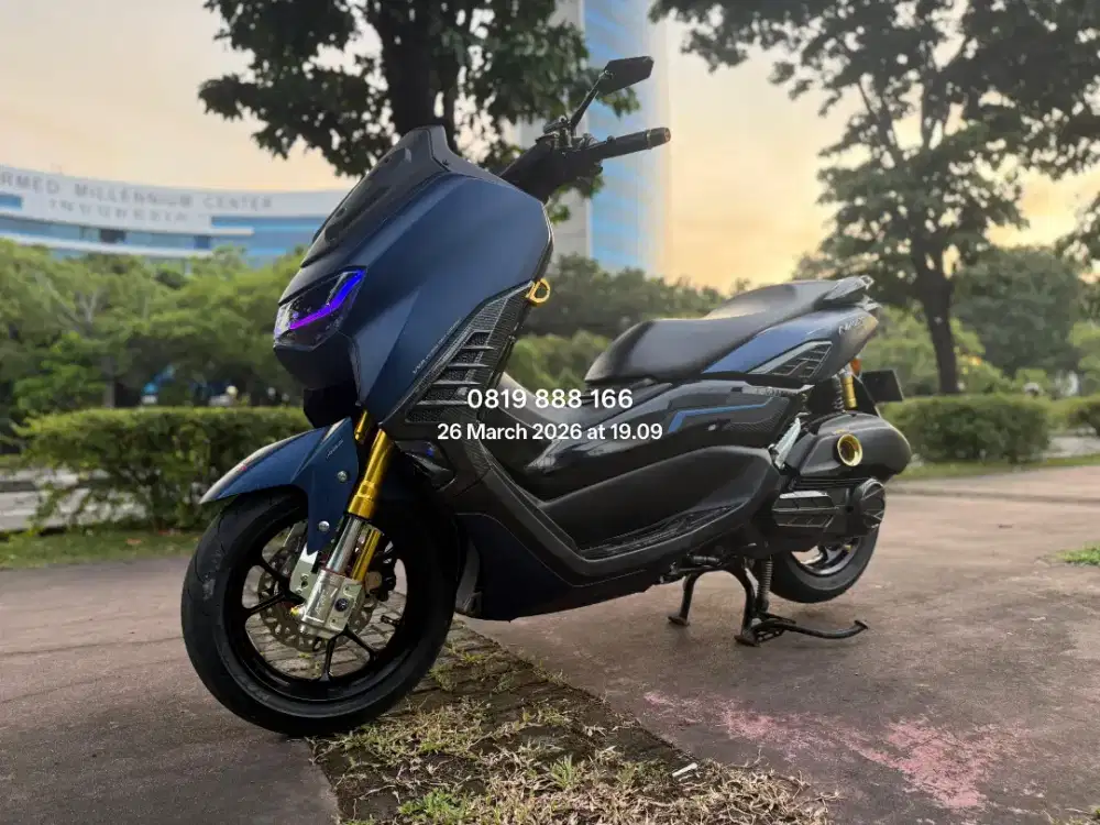 All New NMAX ABS 2020